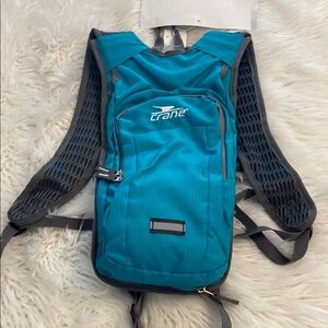Crane Blue /Teal Men's Bike  Backpack brand new see all photos